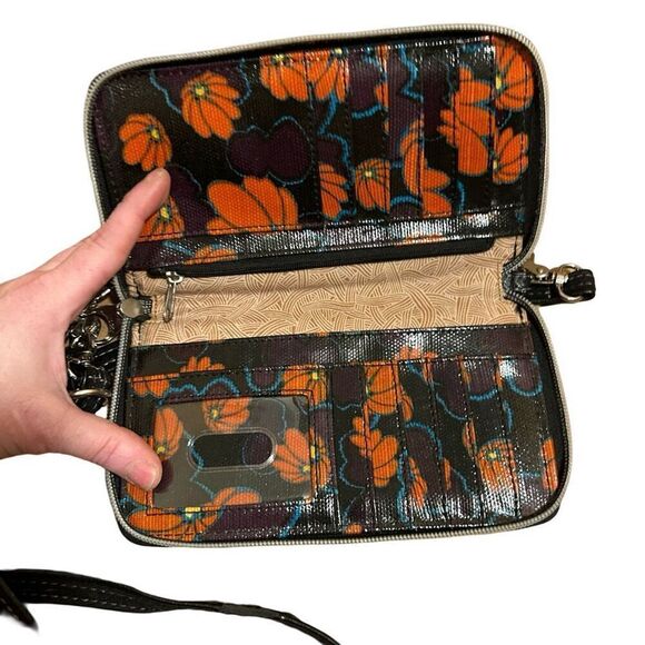 Sakroots Crossbody/cell phone Holder - Picture 7 of 8